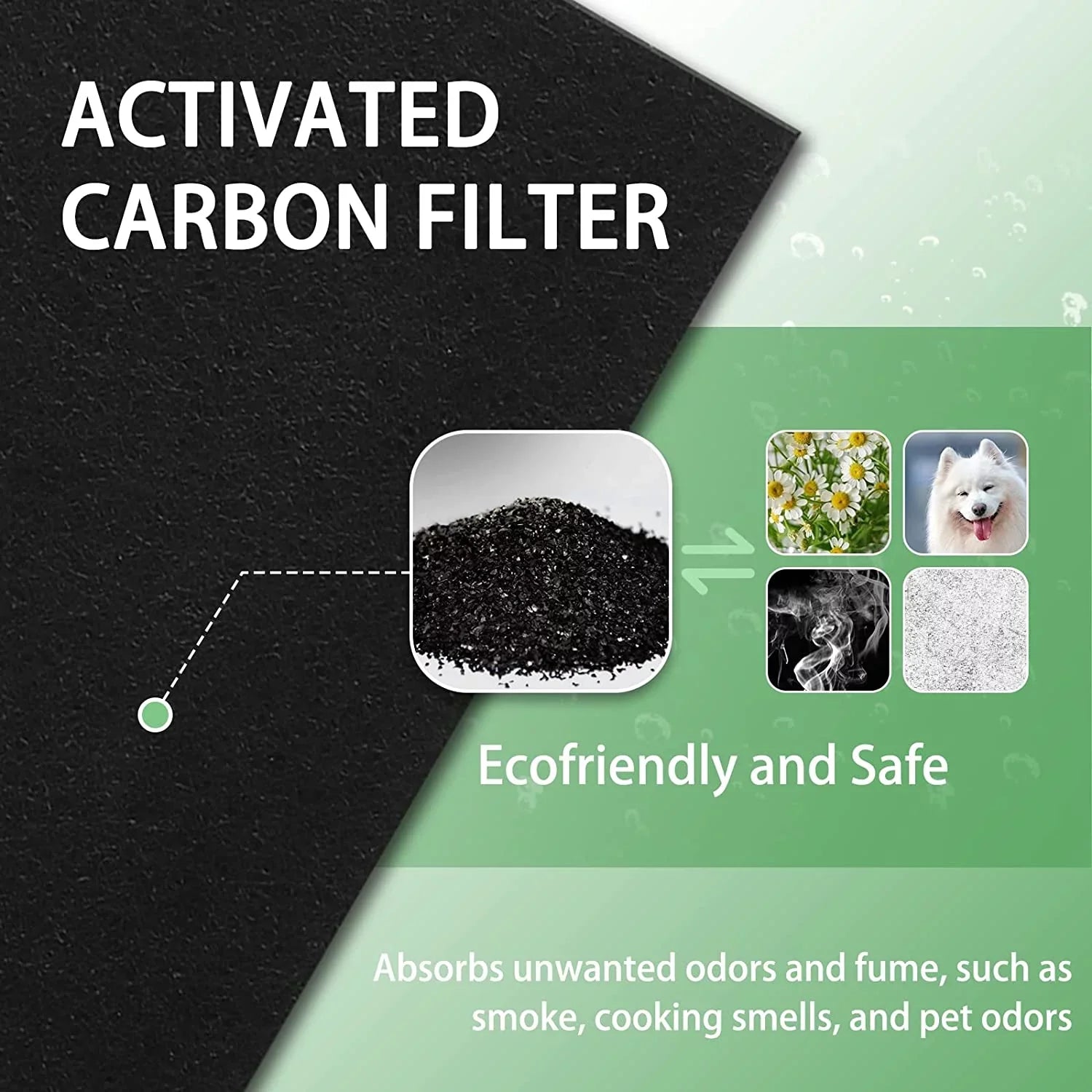 HAPF300AHD Remover True HEPA Filter compatible with Holmes Aer1Series Air Purifier, HAPF30AT True HEPA Allergen Remover, Parts HAPF300AH-U4R & HAP242-NUC (4 True HEPA + 8 Pre Filter)