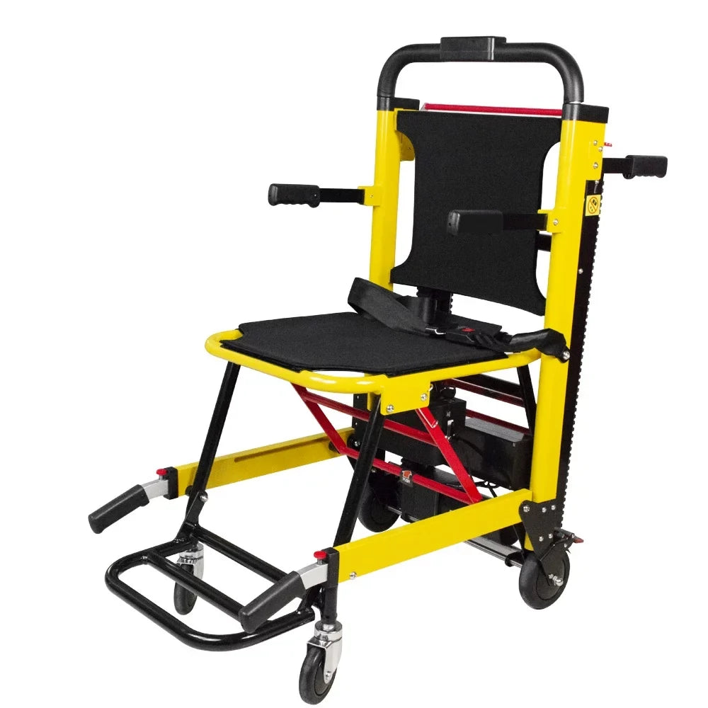 Elderly Stair Lifting Chair Motorized Climbing Wheelchair, Elderly Electric Stair Assist Chair