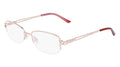 Eyeglasses MARCHON TRES JOLIE 198 770 Rose Gold