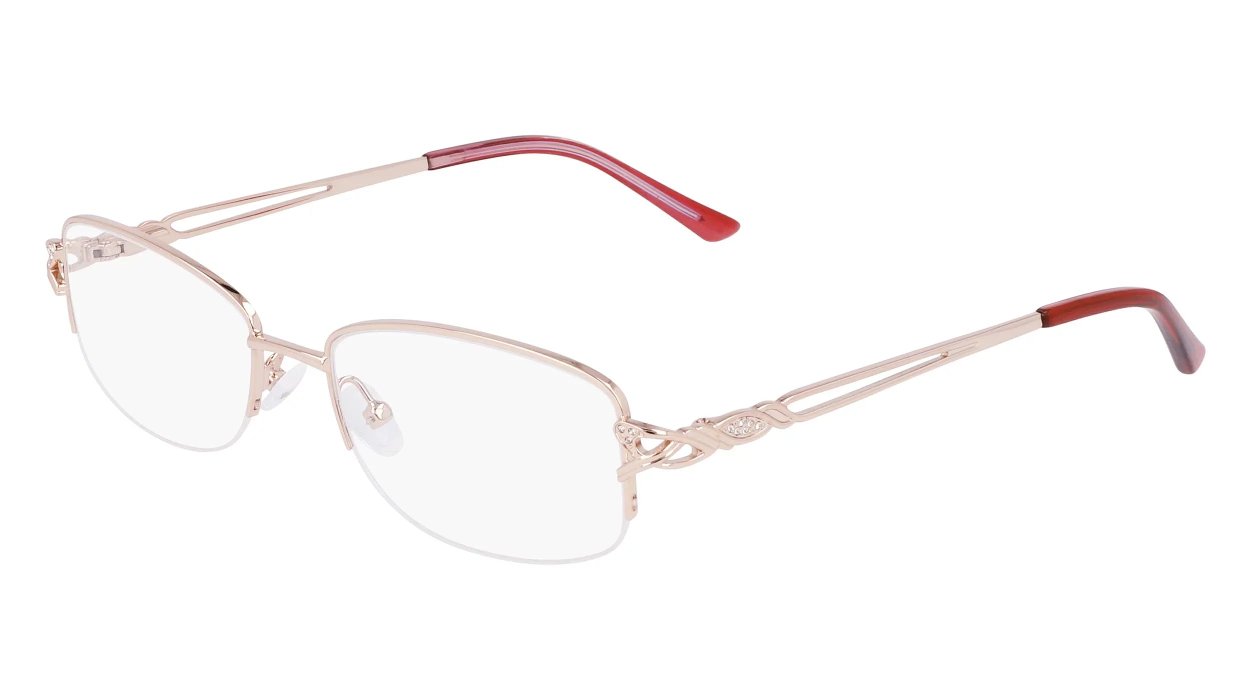 Eyeglasses MARCHON TRES JOLIE 198 770 Rose Gold