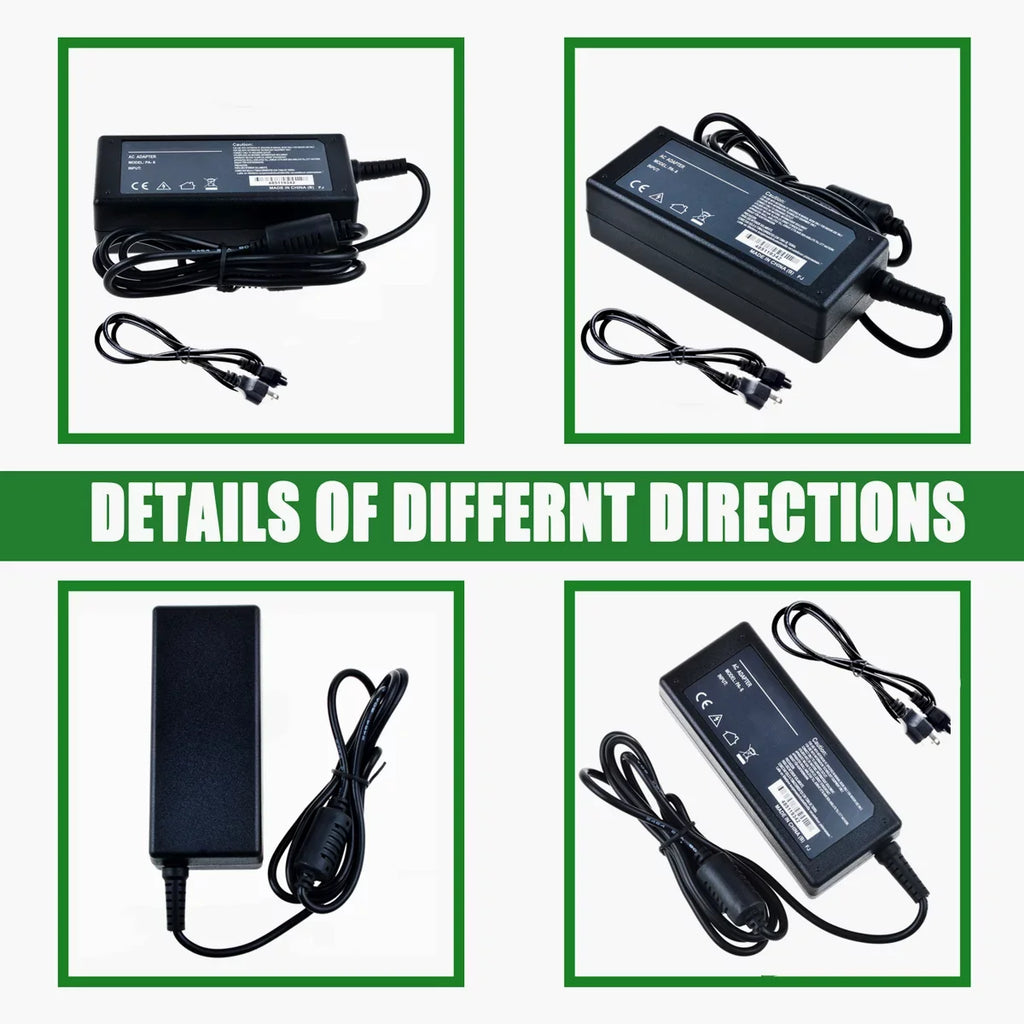 KONKIN BOO Compatible AC / DC Adapter Replacement for ZVOX Z-Base ZBase 220 V220 320 420 V420 4002201 4003201 4004201 Soundbase Single Cabinet Soundbar Power Supply Cord Cable PS Charger Mains PSU