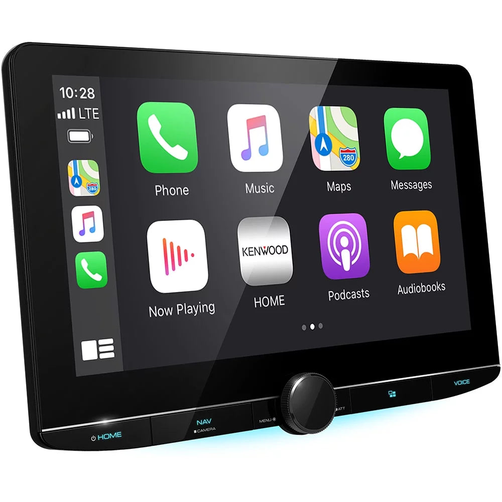 New Kenwood DNR1007XR 10.1" Navigation Receiver & DRV-N520 Full HD Dashboard Camera