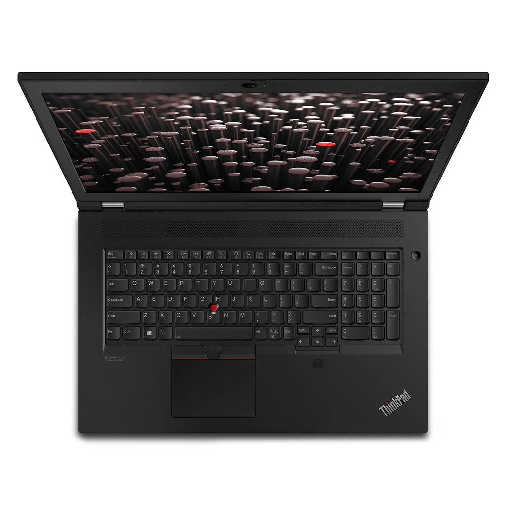 ThinkPad P17 Laptop, 17.3" FHD IPS 300 nits, i7-10750H, Quadro, 32GB, 1TB