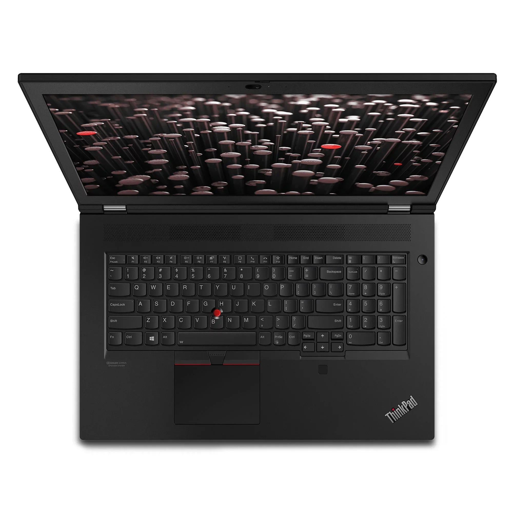 ThinkPad P17 Laptop, 17.3" FHD IPS 300 nits, i7-10750H, Quadro, 32GB, 1TB