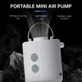 TOMSHOO Electric inflator,Portable Inflator Pool Air Pump With Led Air Pump With Led Reable Inflator Pool Air Bed Funien Dsfen Huiop Laoshe