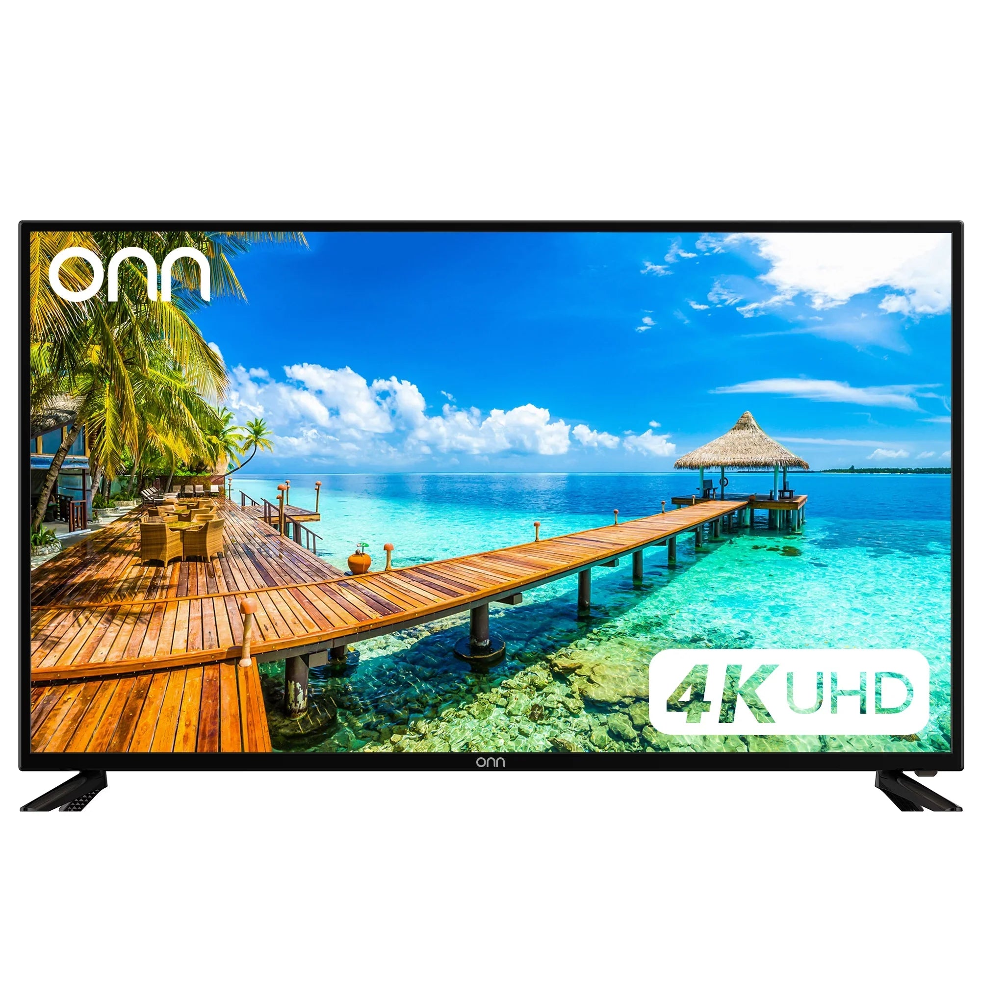 Restored ONN 43 LED UHDTV (RBONA43UB19E04) (Refurbished)