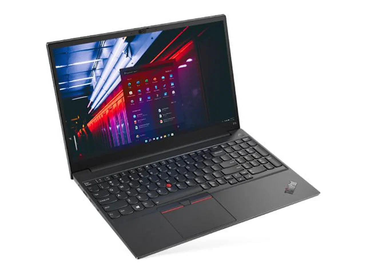 ThinkPad E15 Gen 2 20TD - Core i7 - 1165G7 / 2.8 GHz - Win 11 Pro - Iris Xe Graphics - 16 GB RAM - 512 GB SSD NVMe - 15.6" IPS 1920 x 1080 (Full HD) - Wi-Fi 6 - Jet - kbd: US
