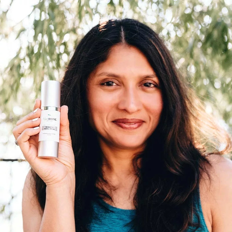 biotic Cider Vinegar Probiotic Facial Serum with Hyaluronic Acid