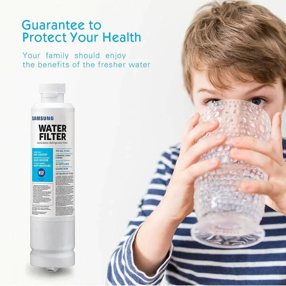 DA29-00020B Refrigerator Water Filter Compatible with HAF-CIN/EXP