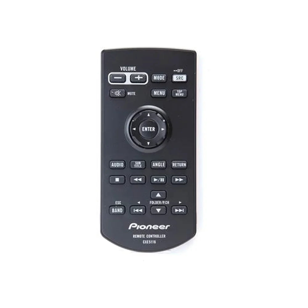 New Pioneer DMH-WT7600NEX 1-DIN 9" Digital Media Receiver & License Plate Camera