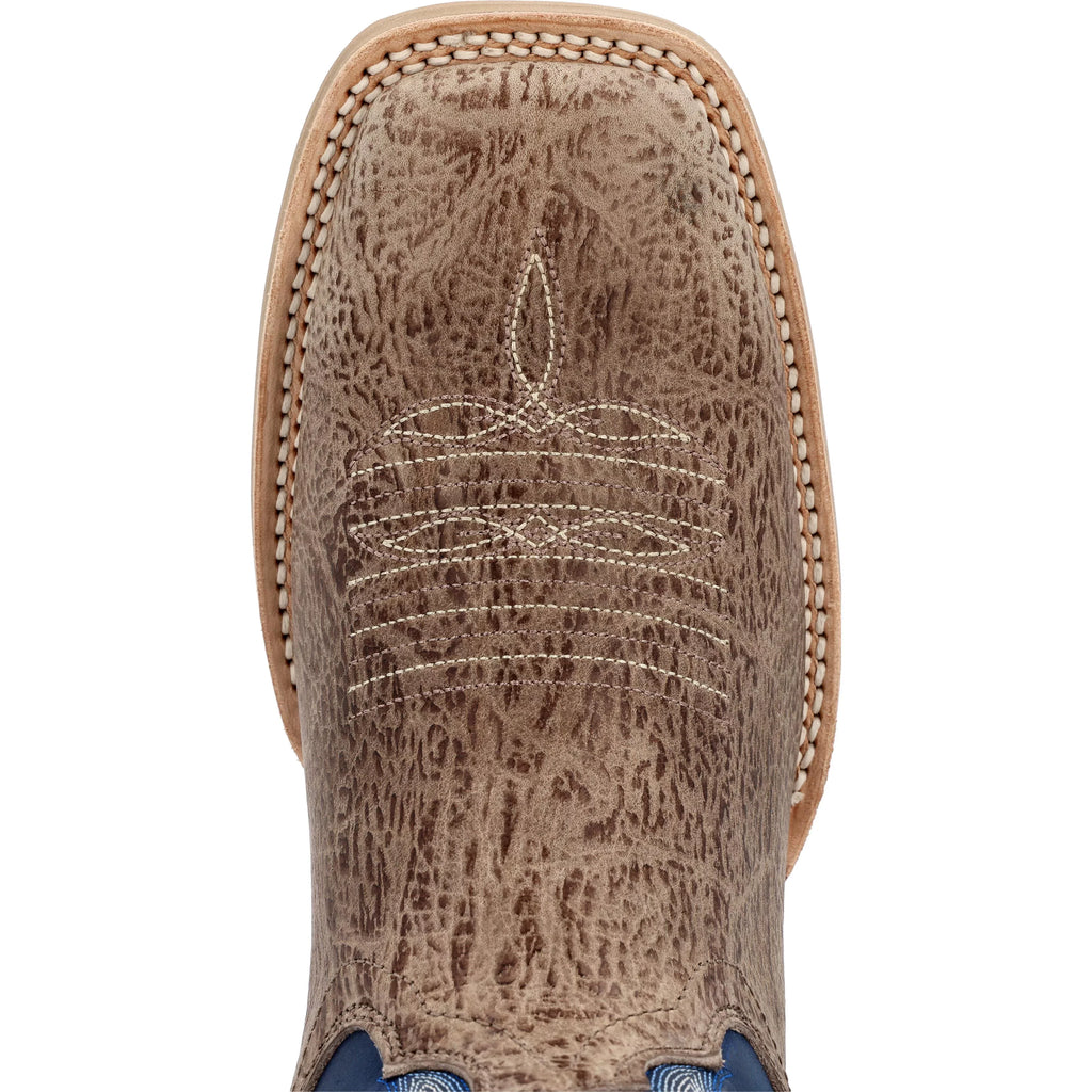 Durango® Rebel Pro Lite™ Weathered Grey & Denim Blue Western Boot Size 7.5(W)