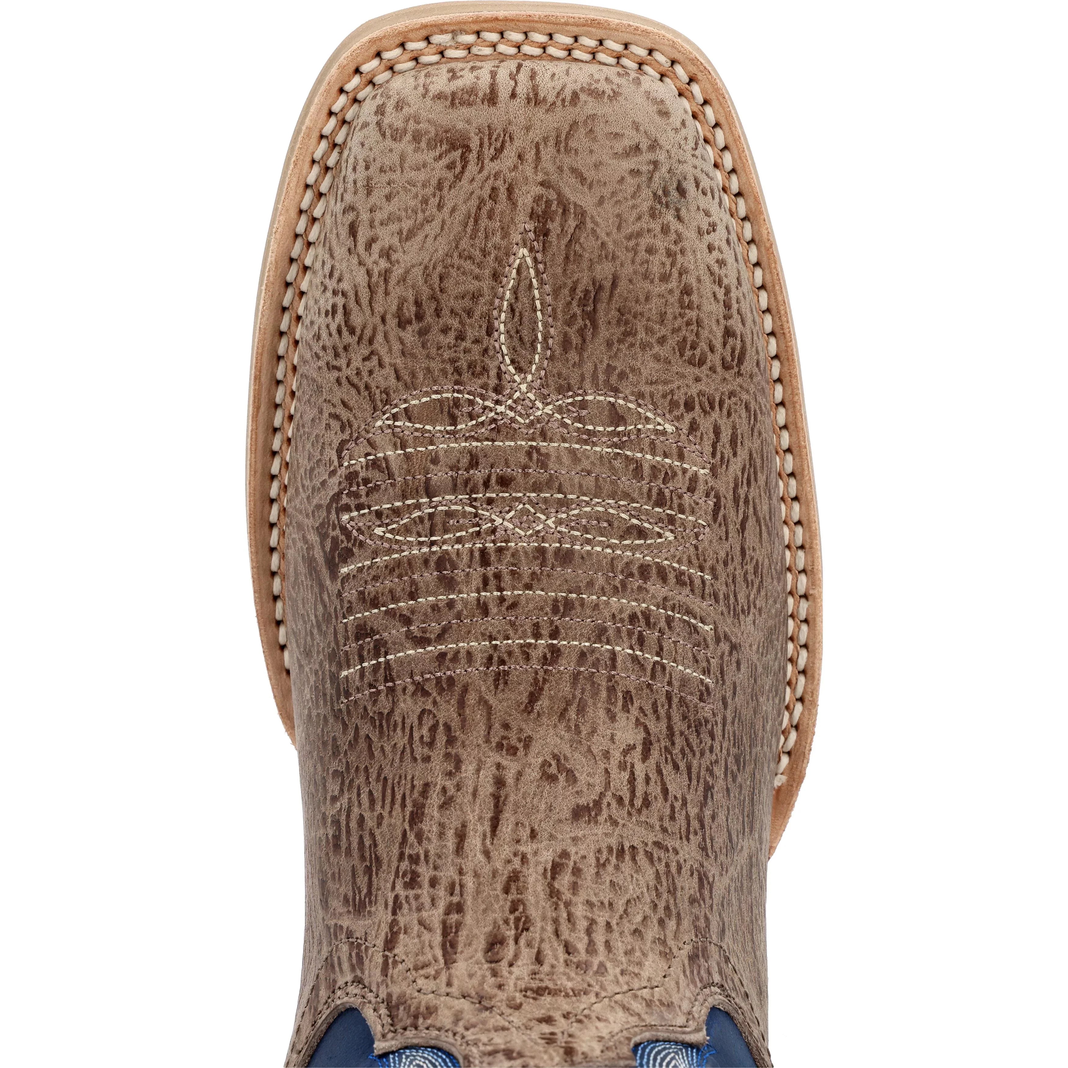 Durango® Rebel Pro Lite™ Weathered Grey & Denim Blue Western Boot Size 7.5(W)