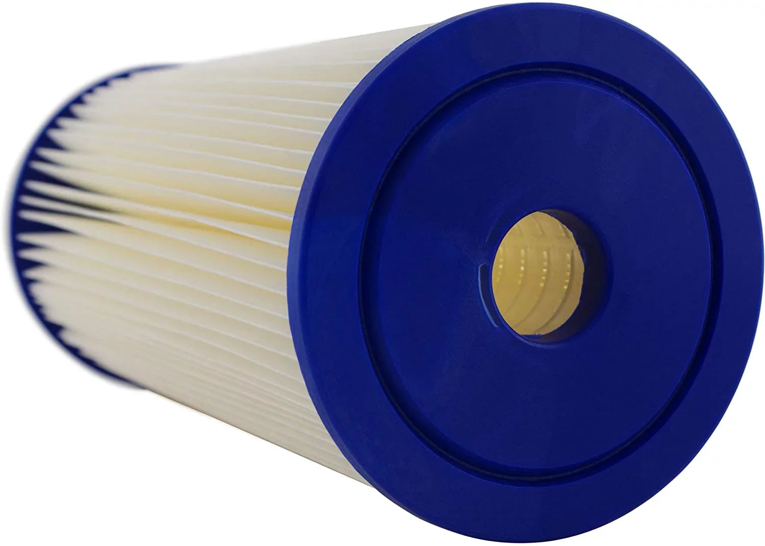 SpiroPure SP-EC20-BB 10x4.5 20 Micron Pleated Cellulose Sediment Water Filter Cartridge ECP20-BB 255491-43 (Case of 8)
