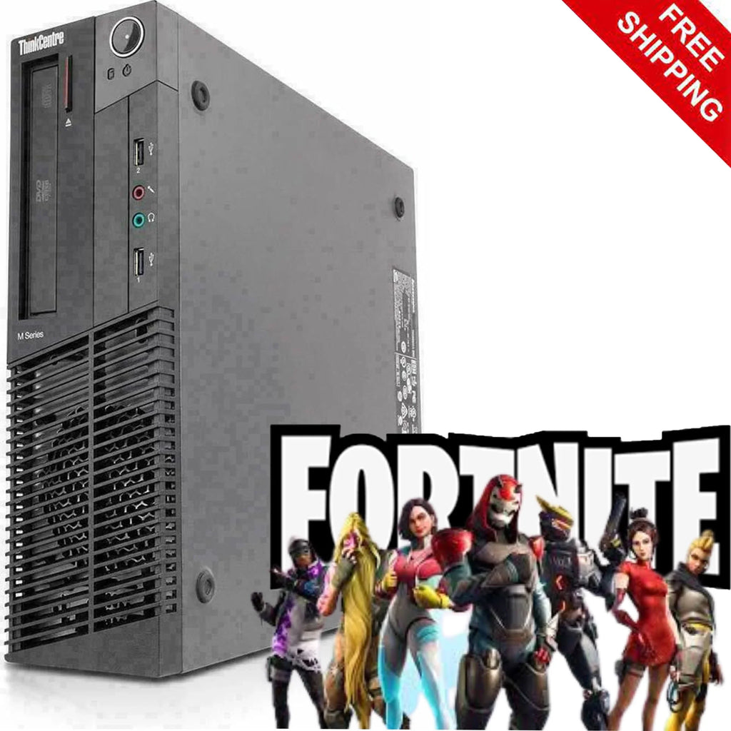 Core i5 16GB 128GB SSD+1TB WIFI Windows 10 Pro For Fortnite Gaming Computer PC