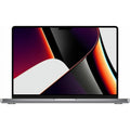 Restored MacBook Pro Laptop M1 Pro 8-Core CPU 14-Core GPU 32GB RAM 512GB SSD 14" Space Gray MKGP3LL/A (2021) - (Refurbished)