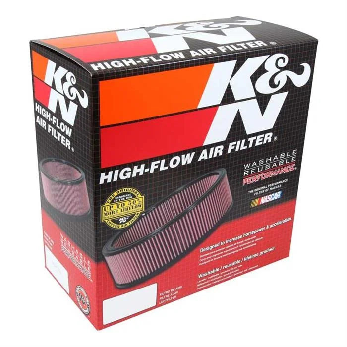 K&N Engine Air Filter: High Performance, Premium, Washable, Industrial Replacement Filter, Heavy Duty: E-3504