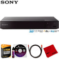 BDP-S6700 4K Upscaling 3D Streaming Blu-ray Disc Player Bundle with Deco Gear 6FT HDMI Cable, Microfiber Cleaning Cloth, Deco Essentials Laser Lens Cleaner & 1 Year CPS Enhanced Protection Pack