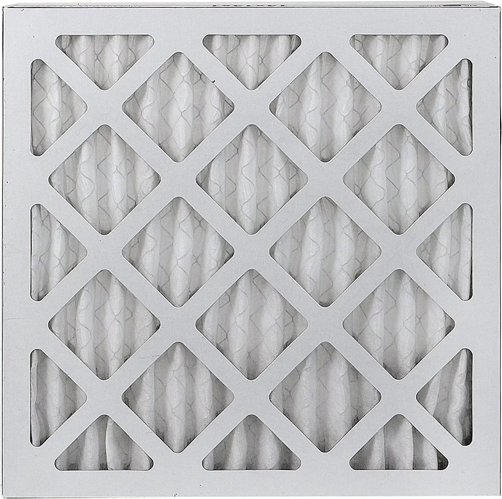 Filterbuy 25x25x1 MERV 13 Pleated HVAC AC Furnace Air Filters (1-Pack)
