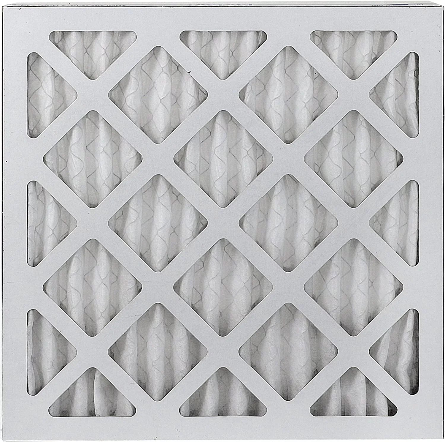 Filterbuy 25x25x1 MERV 13 Pleated HVAC AC Furnace Air Filters (1-Pack)