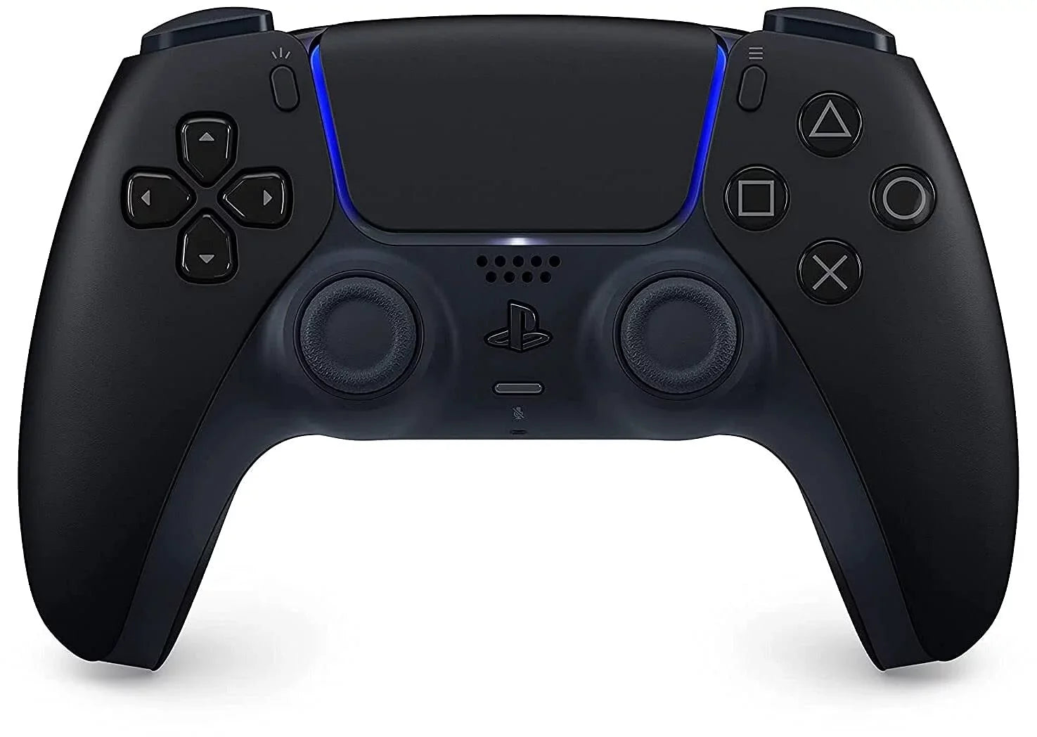 PlayStation 5 Digital Edition with PS5 Midnight Dark DualSense Controller W/ Pulse Headset Limited Bundle