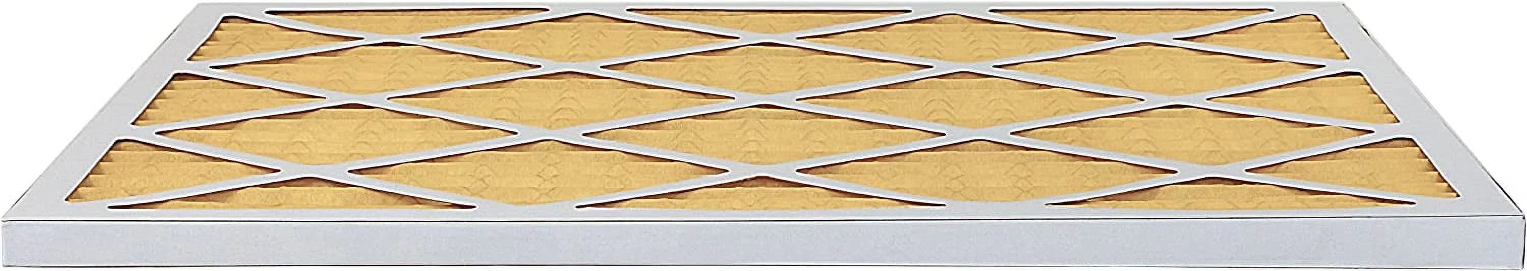 Filterbuy 16.38x21.5x1 MERV 11 Pleated HVAC AC Furnace Air Filters (3-Pack)