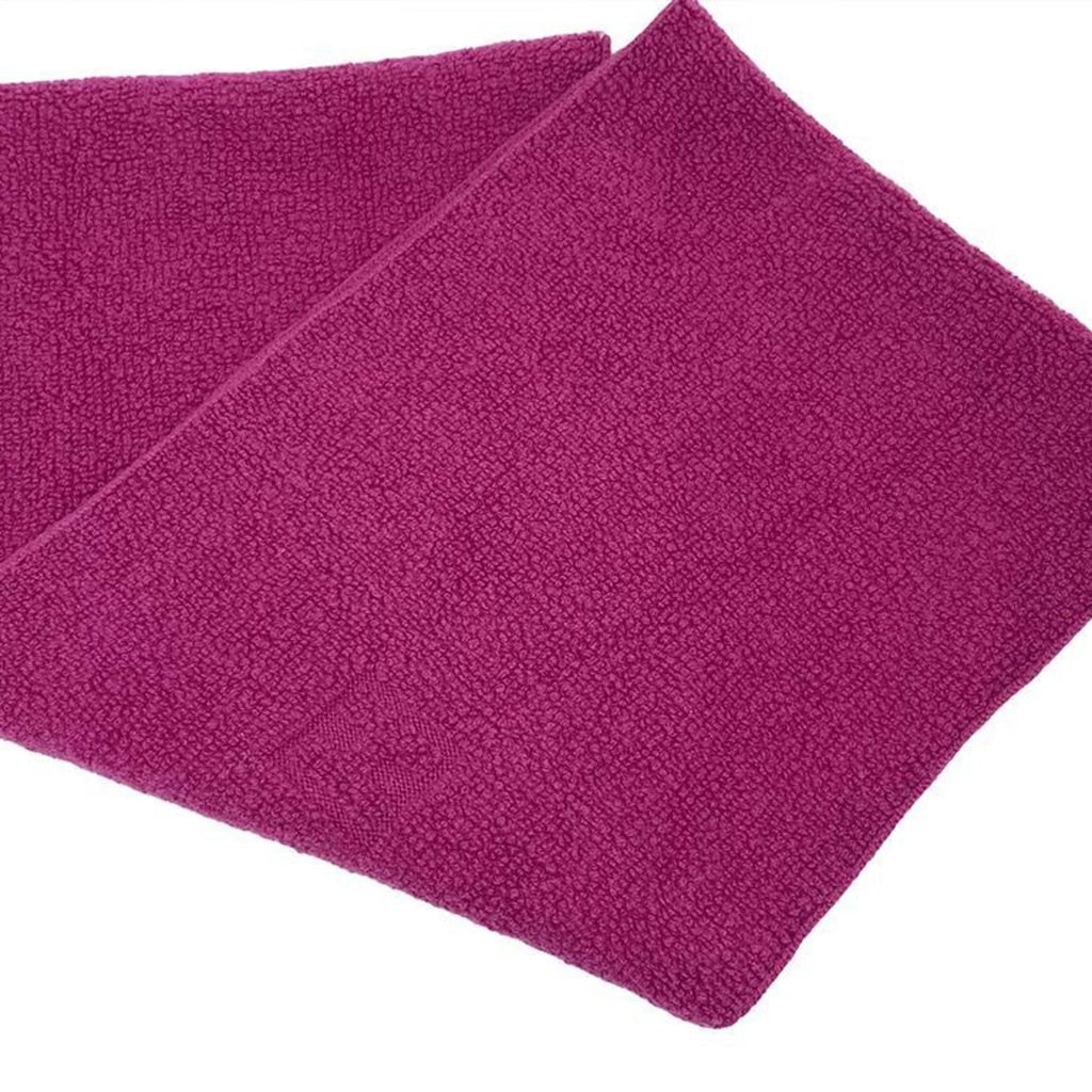Pre-Owned HERMES Hermes ECHARPE INFINI snood muffler cashmere ladies purple pink rose dark (Good)
