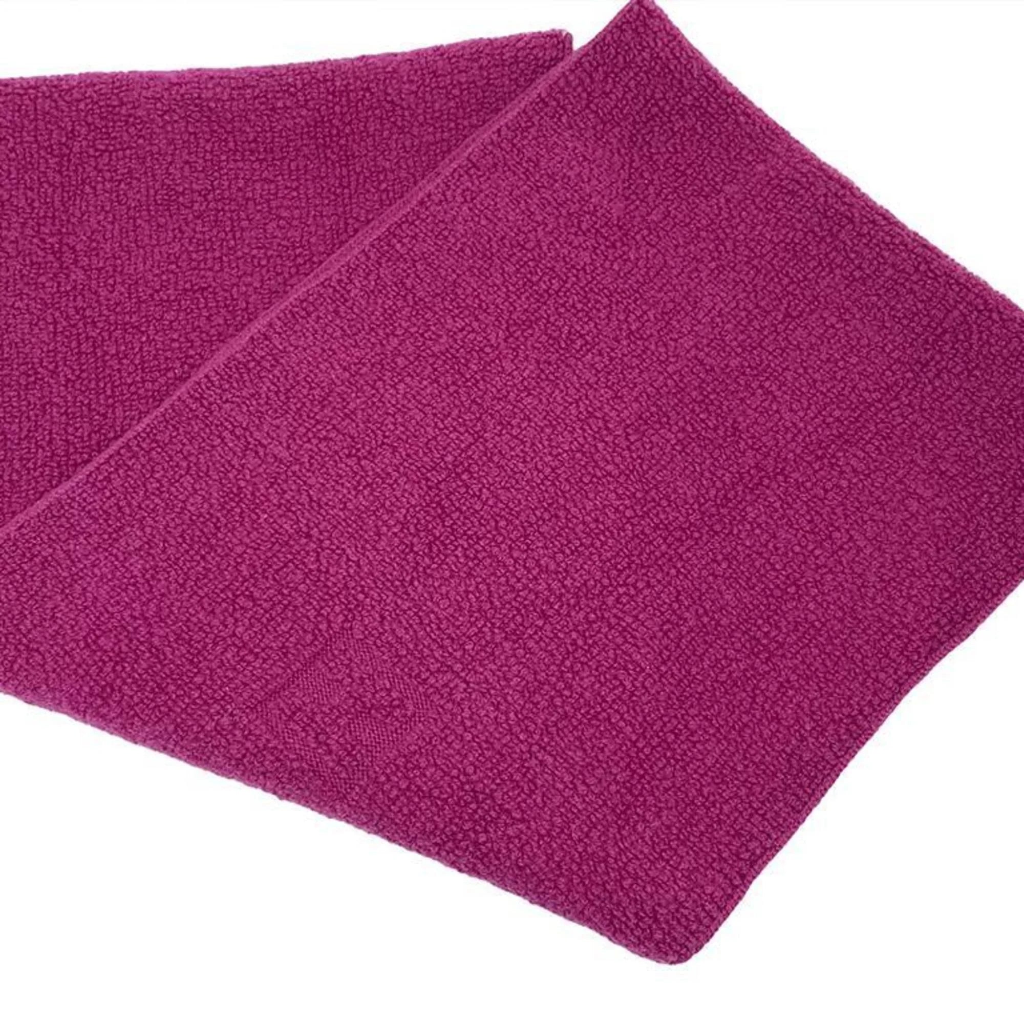 Pre-Owned HERMES Hermes ECHARPE INFINI snood muffler cashmere ladies purple pink rose dark (Good)
