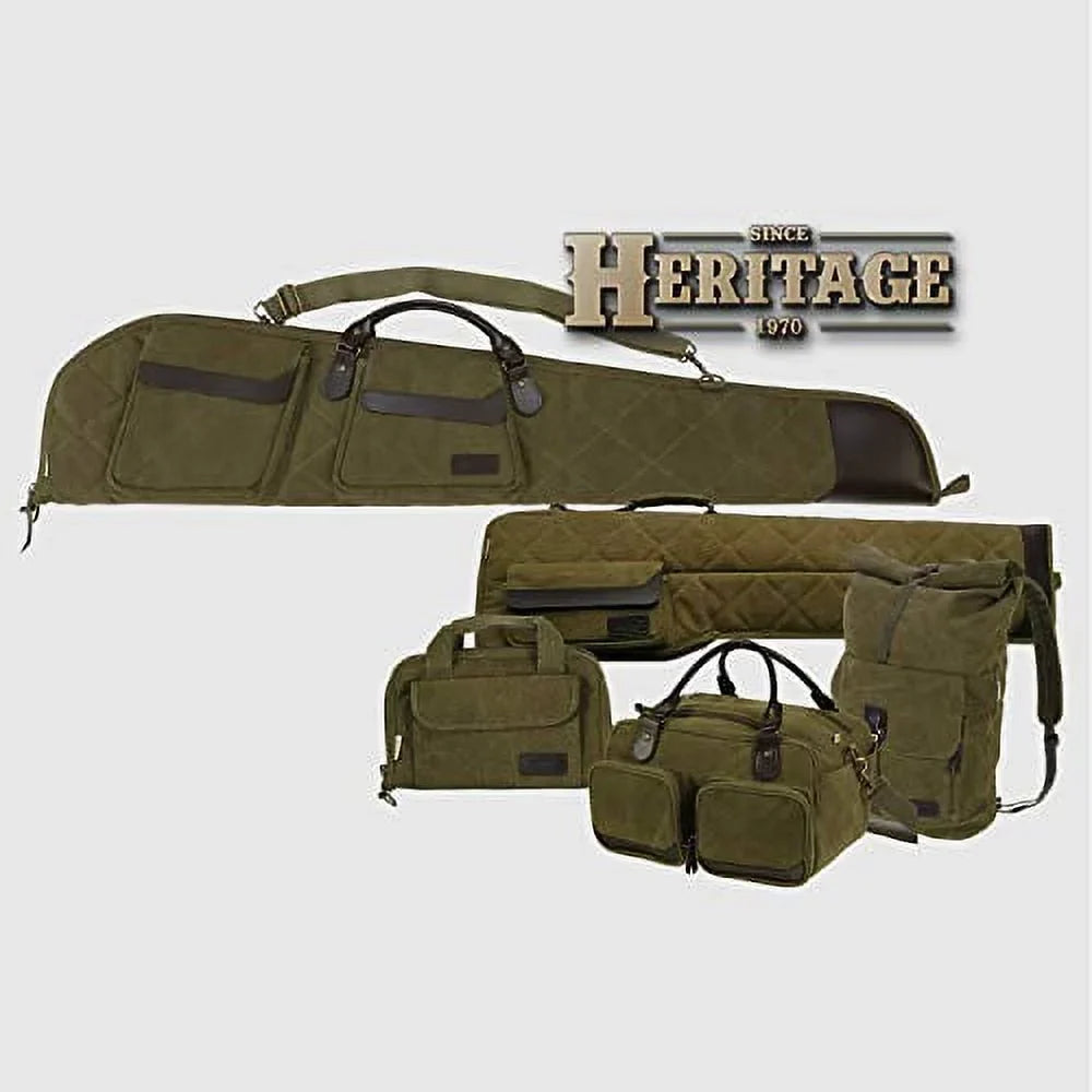 Allen Company Heritage 46" Rifle Sling, Olive, Canvas, Model 8110, Ambidextrous, Bak Trak