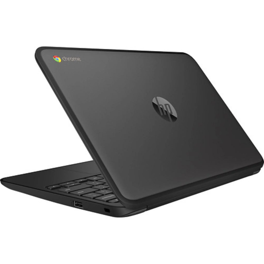Restored Chromebook 11 G5 Laptop Computer, 1.60 GHz Celeron, 4GB DDR3 RAM, 16GB SSD Hard Drive, Chrome, 11" Screen (Refurbished)