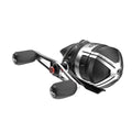 Zebco Bullet Spincast Fishing Reel, Size 20 Reel, Fast 28.9 Inches Per Turn, 5.8:1 Gear Ratio, Durable All-Metal Construction, Solid-Brass Pinion Gear, Pre-spooled with 6 lb Zebco Fishing Line, Jet