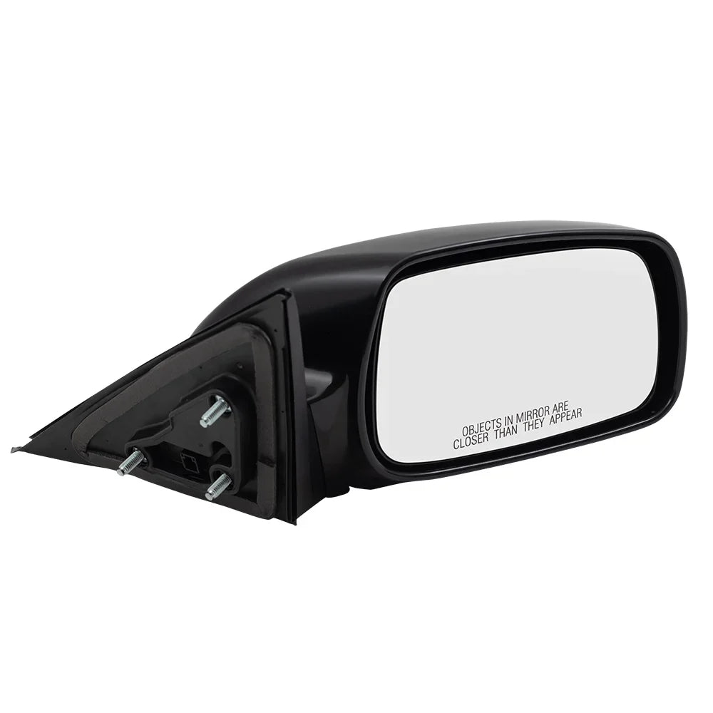 Brock Replacement Driver and Passenger Power Side View Mirrors Ready-to-Paint Compatible with 2007-2011 Camry USA87940-33620-C0 87910-06190-C0