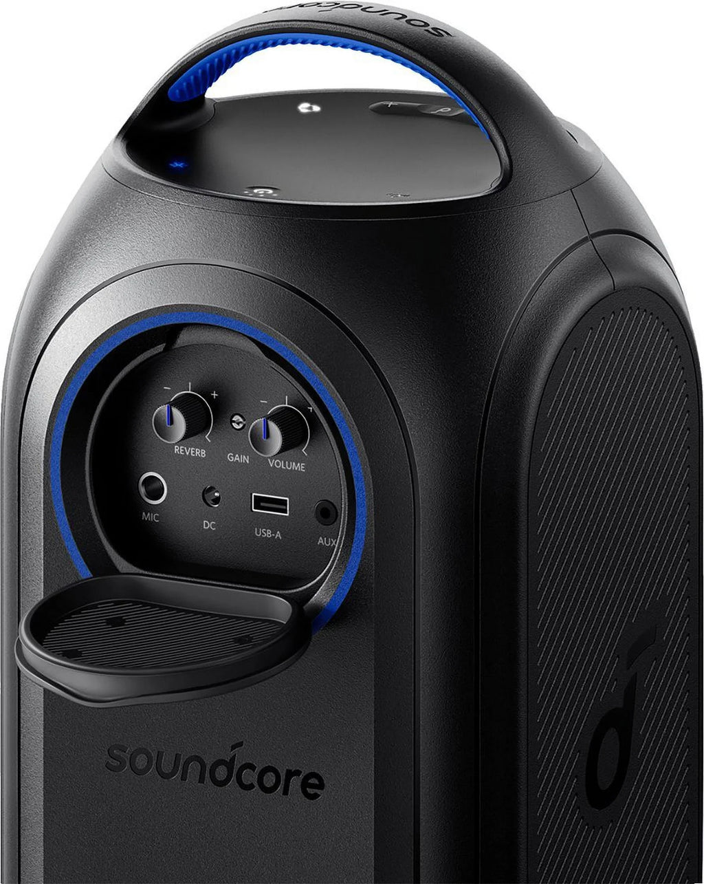 Pre-Owned Soundcore Rave Party 2 Portable Bluetooth Speaker - Jet (Refurbished - Good)