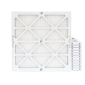 12 Pack of 18 x 20 x 1 Merv 10 Pleated Air Filters for AC & Furnace