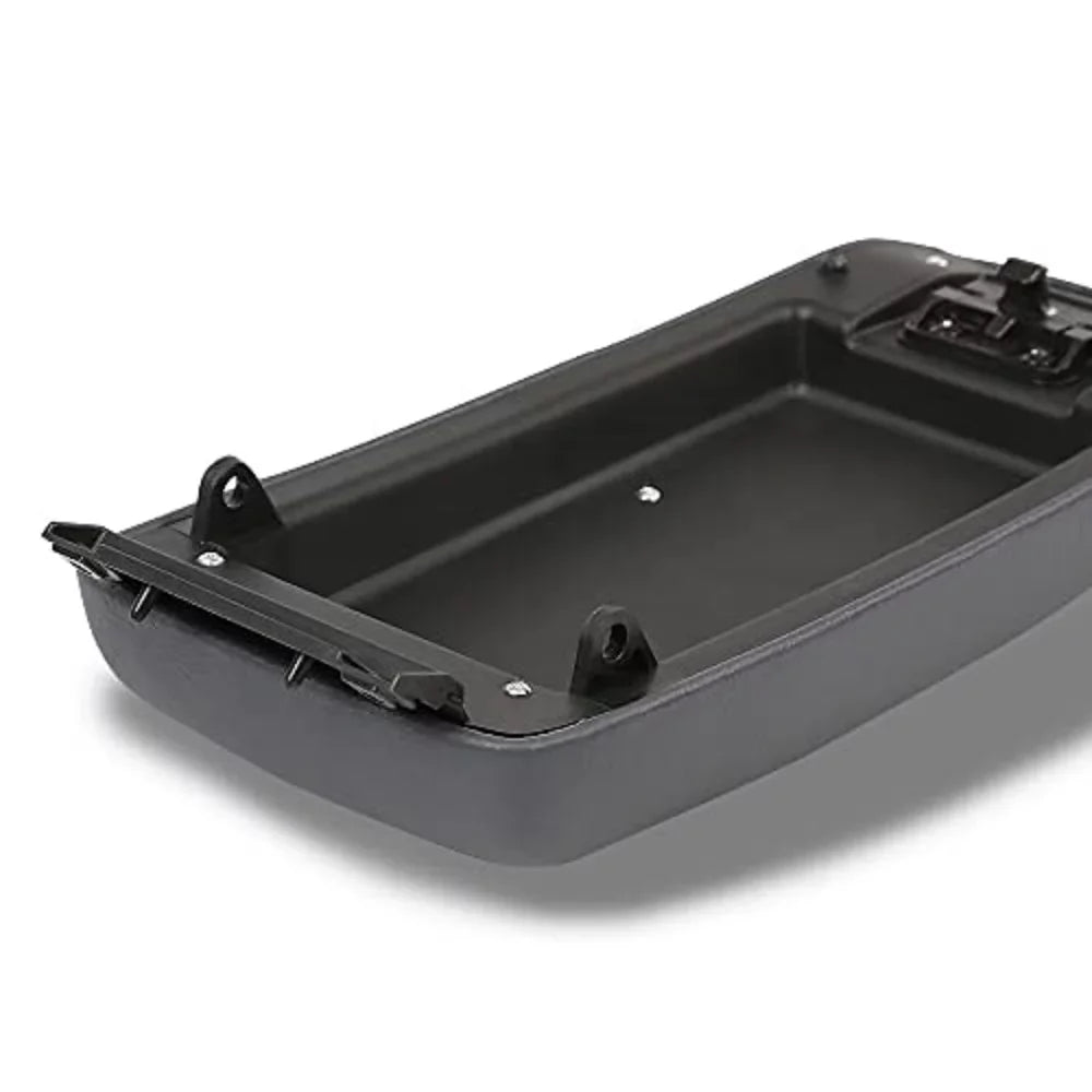G-Plus Front Center Console Lid Fit for 1996-1998 4Runner/1995-2000 Tacoma ‎Armrest Lids Gray