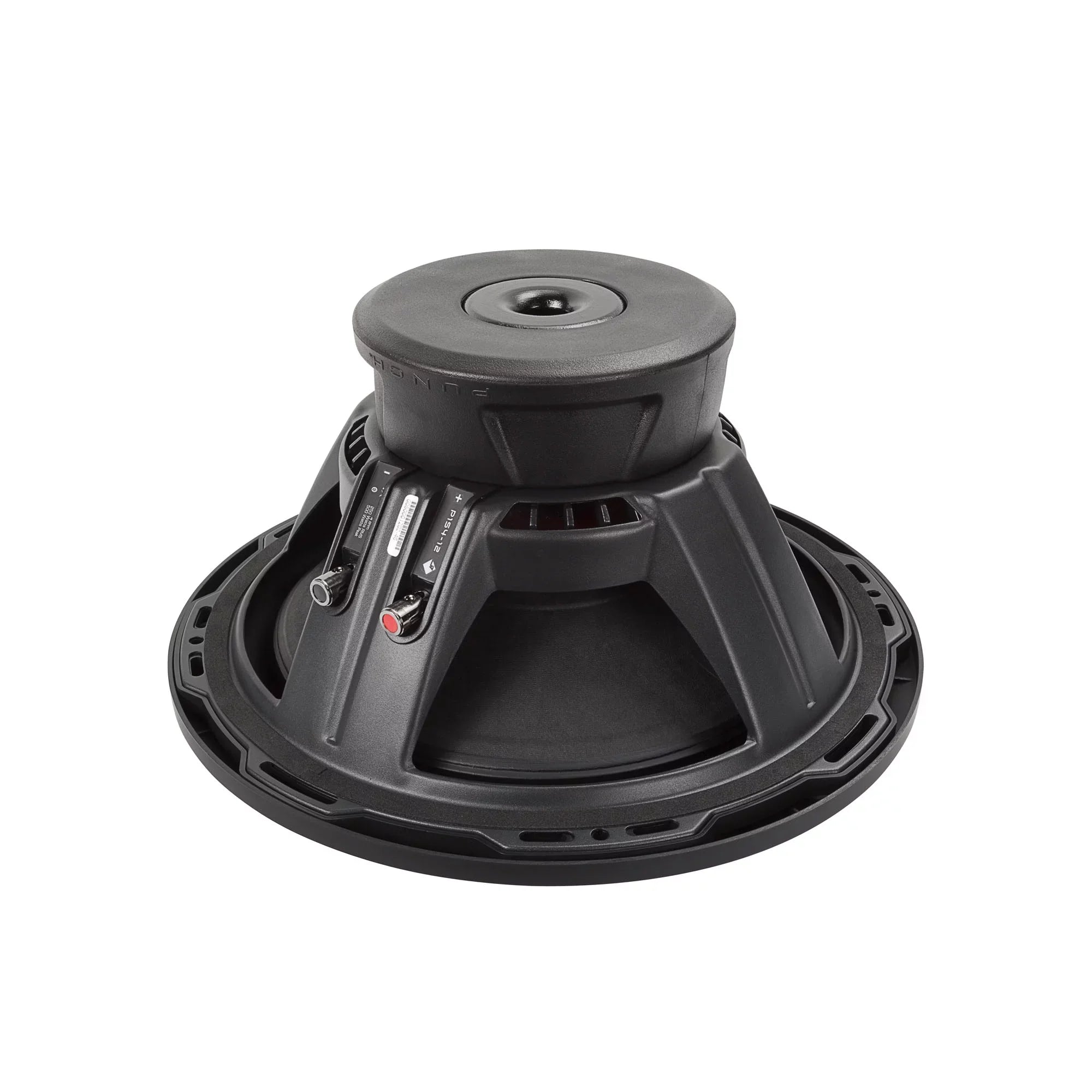 Rockford Fosgate - Two P1S4-12 12" Subwoofers - SVC (4-Ohm), 250 Watts Rms, 500 Watts Peak