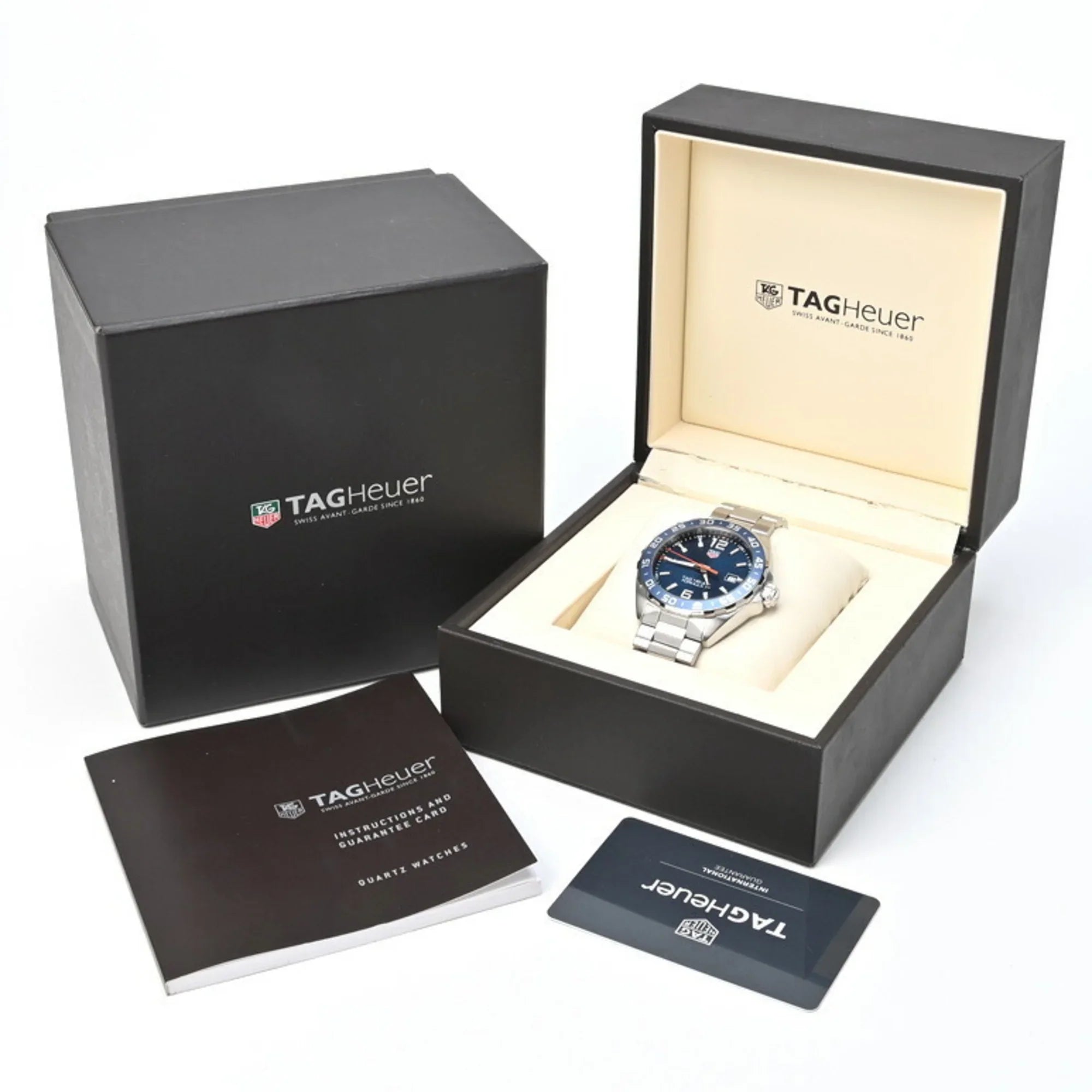 Pre-Owned Tag Heuer Formula 1 Watch WAZ1010.BA0842 Quartz (Good)