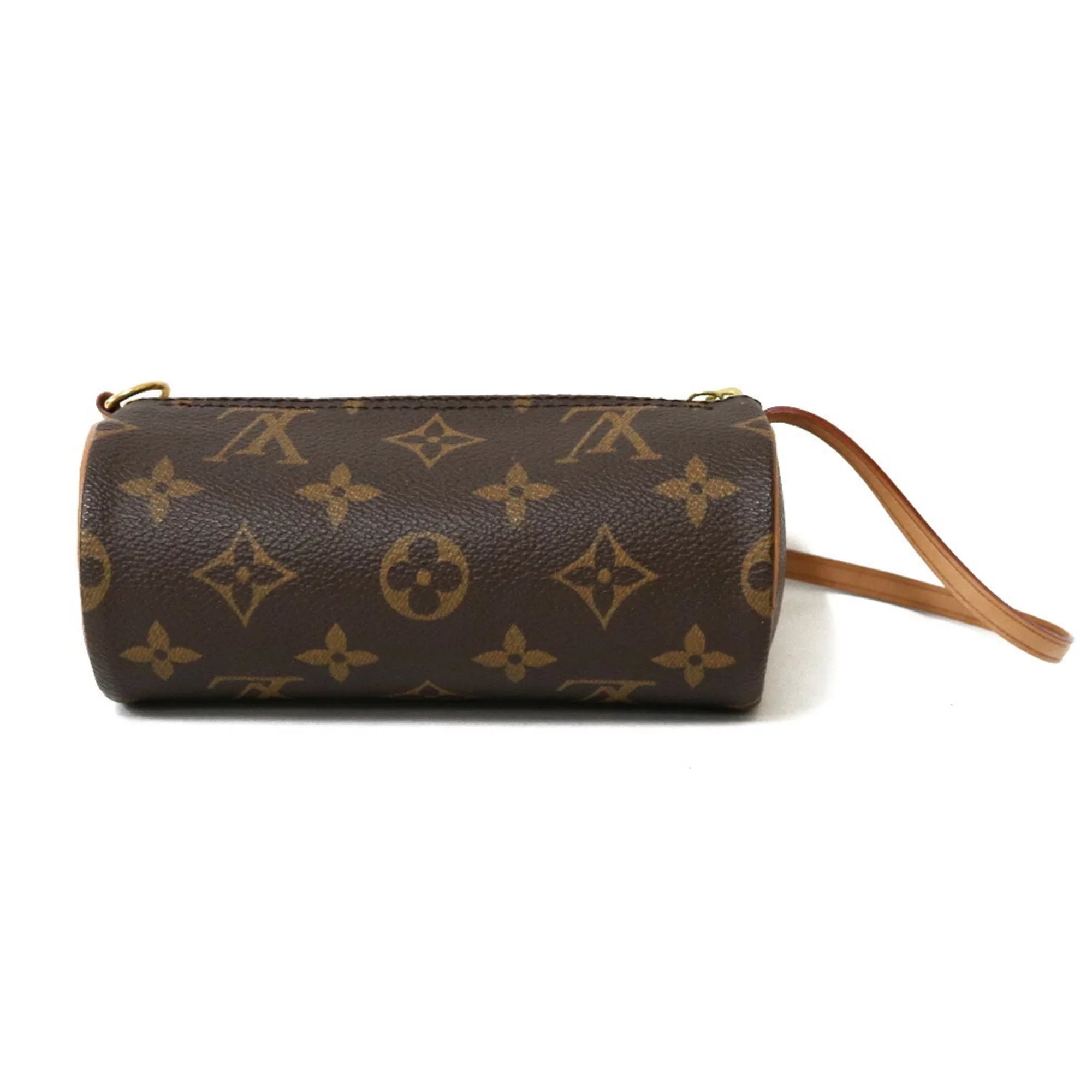Pre-Owned LOUIS VUITTON Shoulder Bag Monogram Papillon 30 M51385 Brown Women's Canvas (Good)