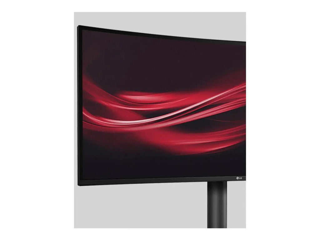 Ultrawide 34BP85CN-B 34" UW-QHD Curved Screen Edge LED Gaming LCD Monitor - 21:9 - Glossy Jet Jet Hairline, Textured Ebony - 34" Class - In-plane Switching (IPS) Technology - 3440 x