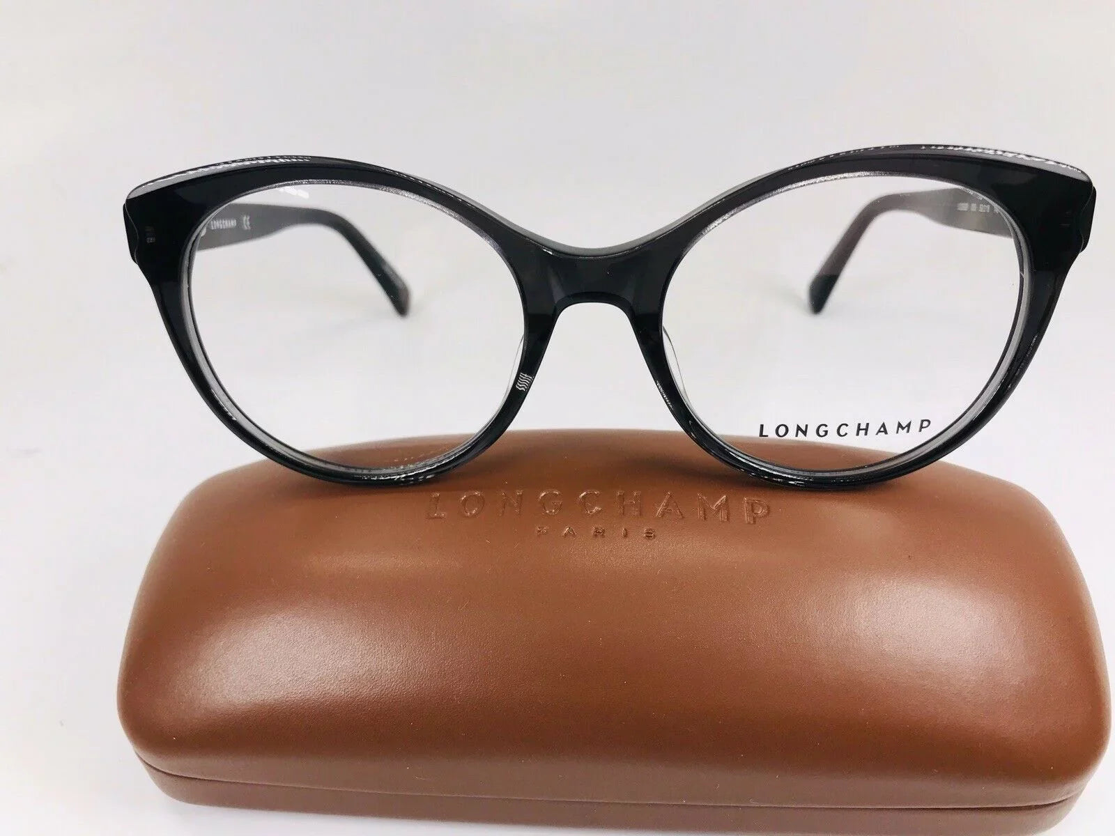 LONGCHAMP LO2628-035-52 Eyeglasses Size 52mm 18mm 140mm Grey