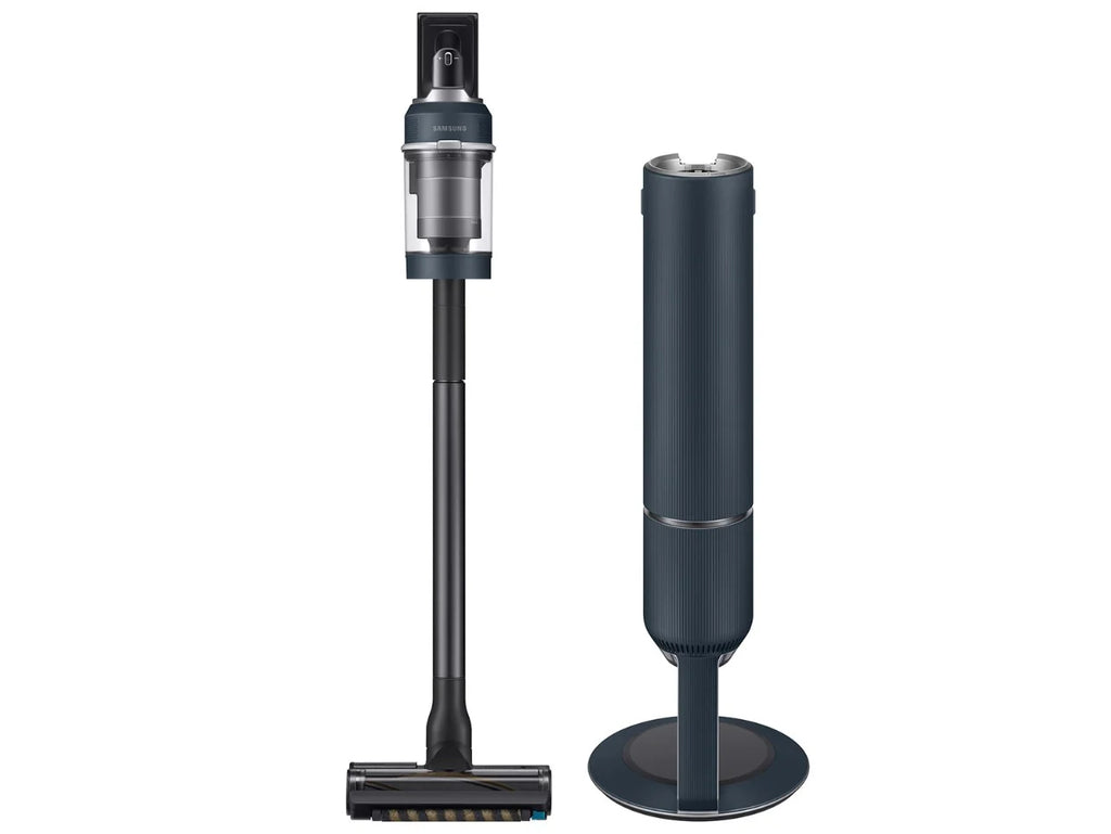 Restored VS20A9580VB/AA-RB Bespoke Jet Cordless Stick Vacuume with Clean Station Blue - Certified Refurbished
