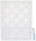 14X18x1 MERV 11, MPR 1000 Pleated Furne 1" Air Filters By Pamlico. 6 Pk. Size: 13-1/2 X 17-1/2 X 3/4
