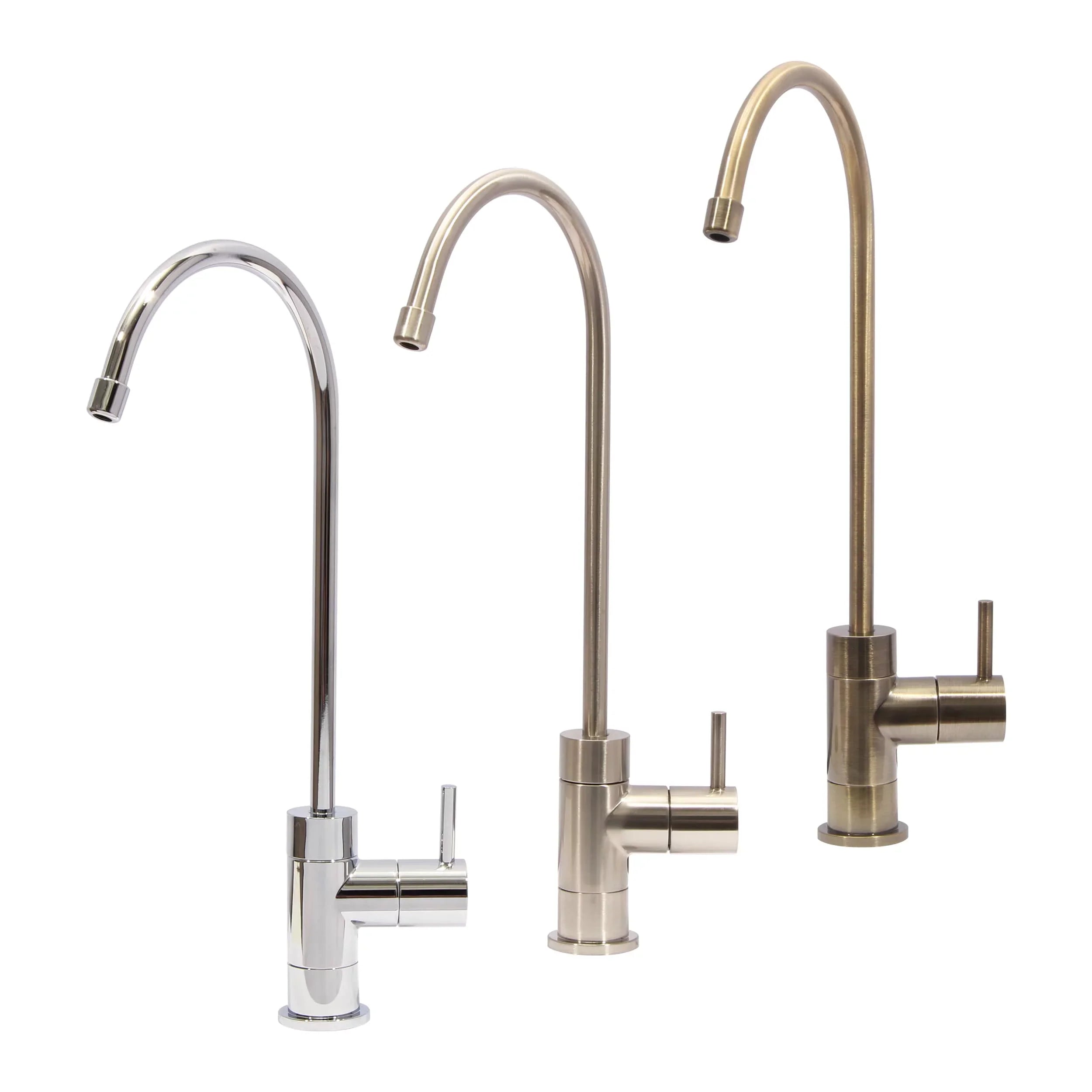 Dyconn Faucet DYRO803-BN Drinking Water Faucet for RO Filtration System, Brushed