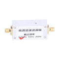 Low Pass Filter ADF4351 Harmonic Filter with CNC Aluminum Alloy Shell and 50Ω Impedance