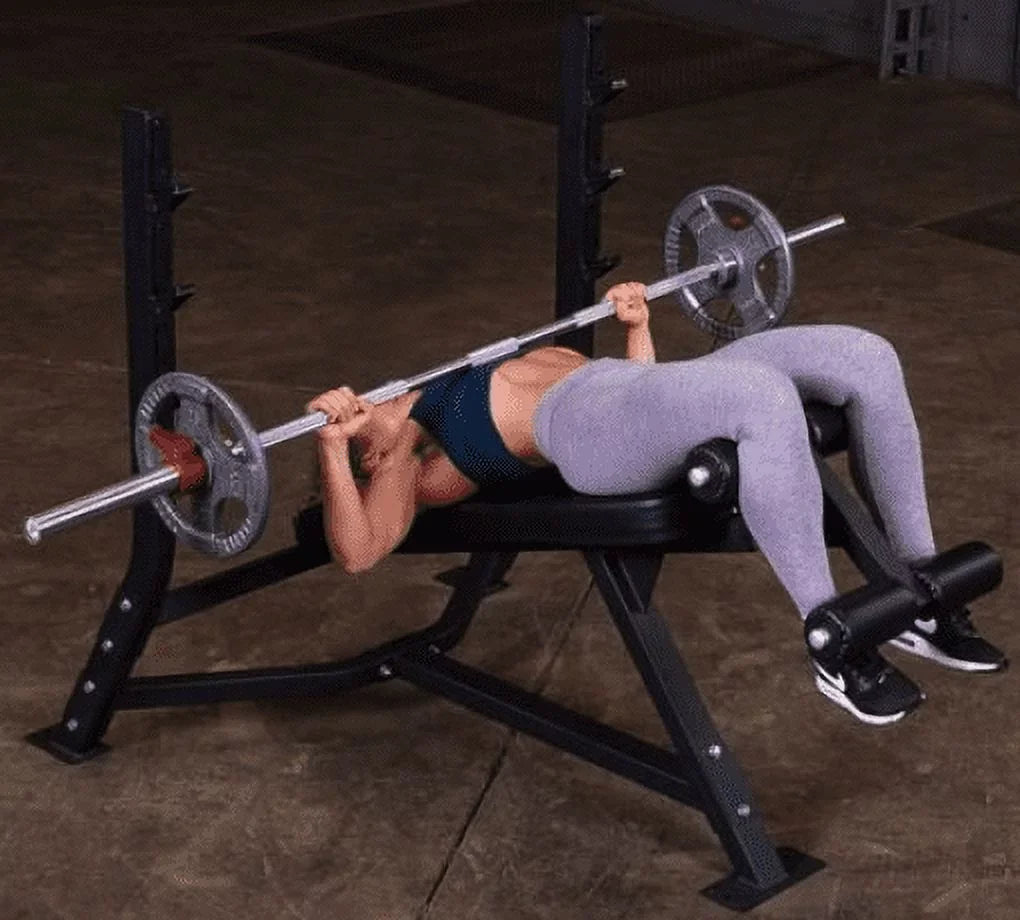Body-Solid SODB250 Pro Clubline Olympic Decline Bench (New)