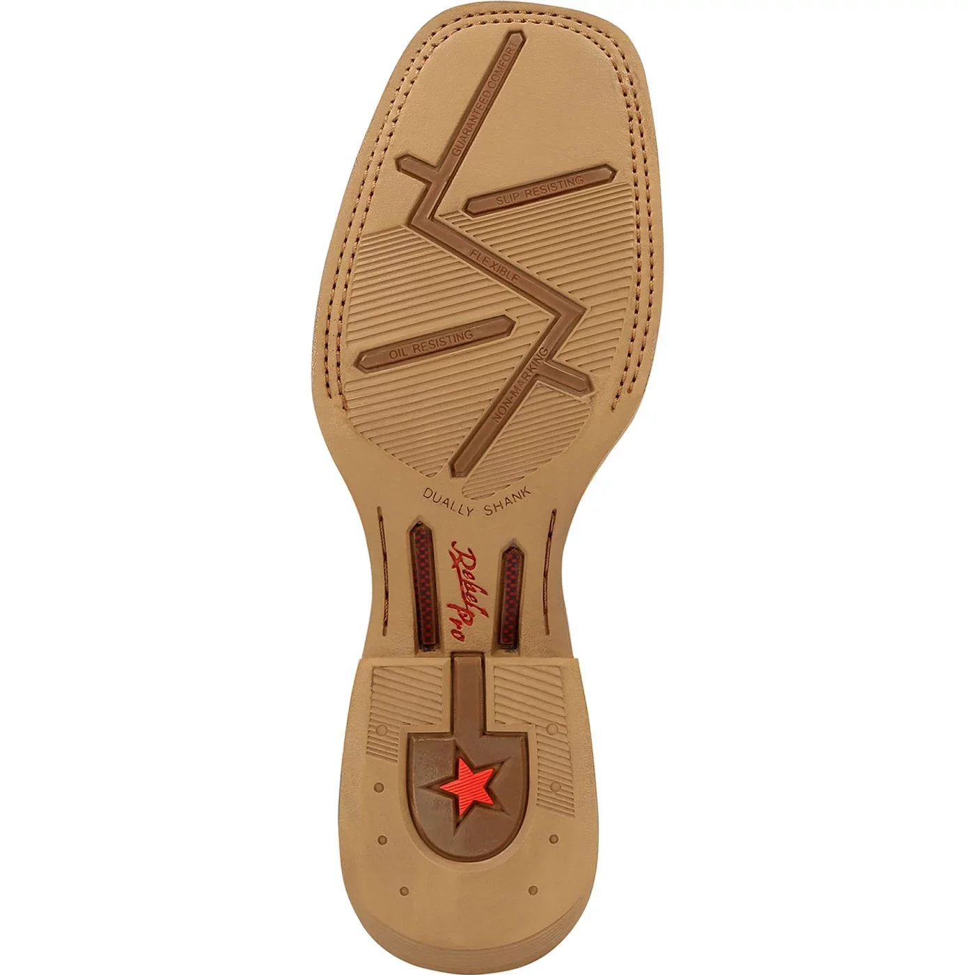 Durango® Rebel Pro™ Texas Flag Western Boot Size 9.5(M)