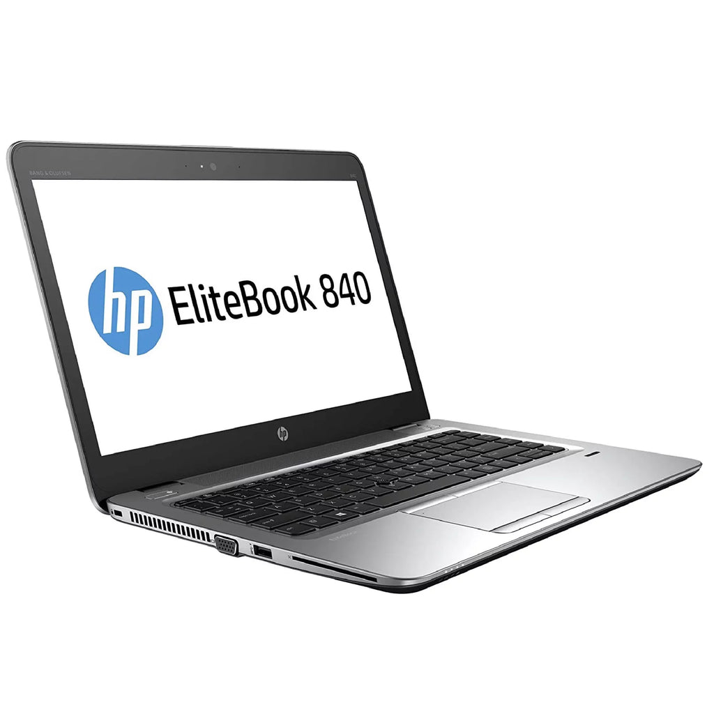 Elitebook 840 G3 14" Laptop, Core i5-6200U 6th Gen, 8GB RAM, 256GB SSD, WiFi, Displayport, USB 3.0, Windows 10 Home
