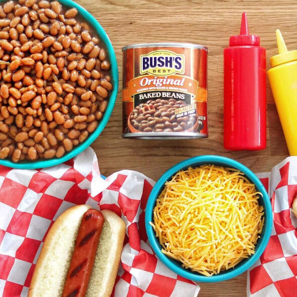 BUSH'S BEST Original Baked Beans, 8.3 oz (12-Pack)