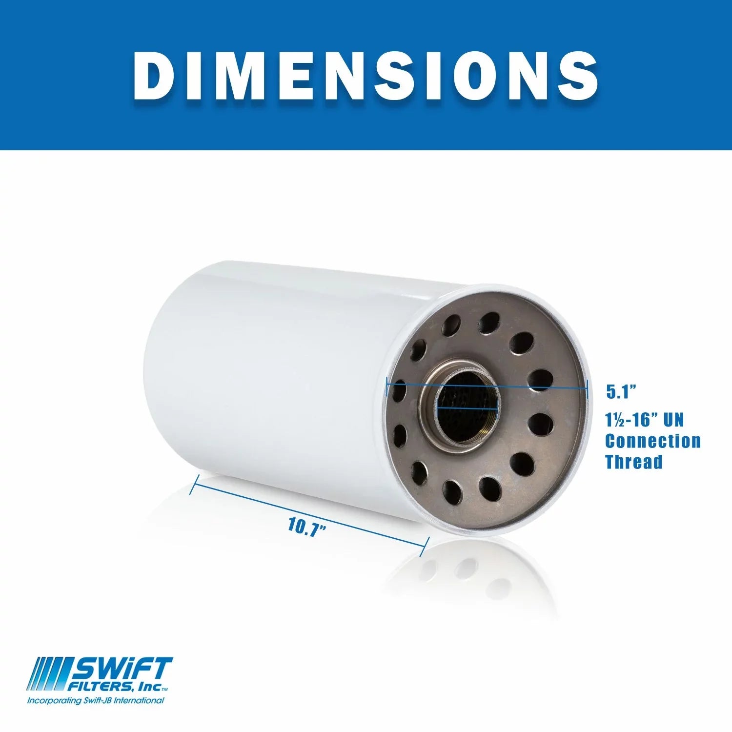Direct Interchange for FLEETGUARD HF6780in-On Filter Element Microglass Construction 12 Micron