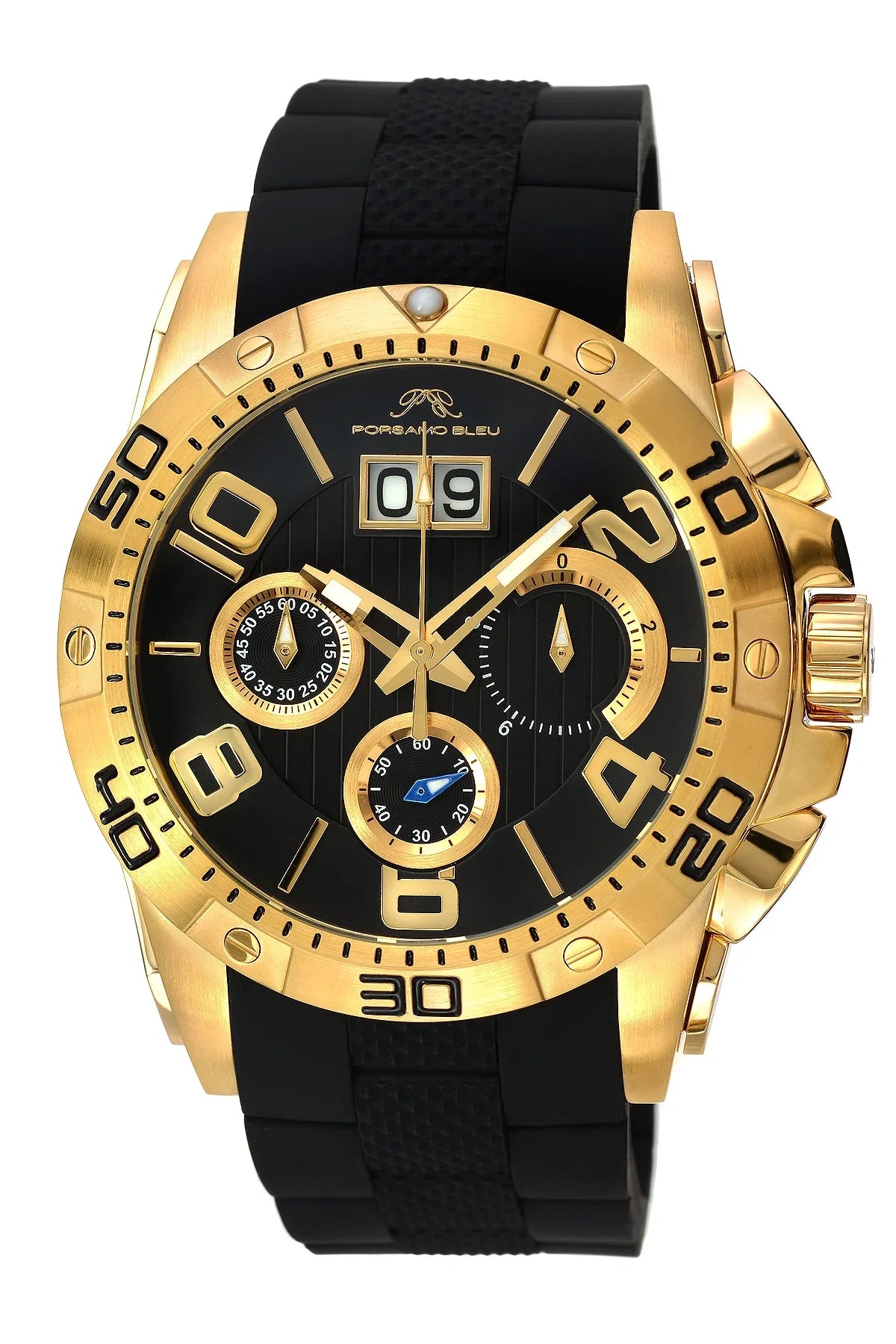 Porsamo Bleu Francoise Men's Chronograph Watch 245AFRR