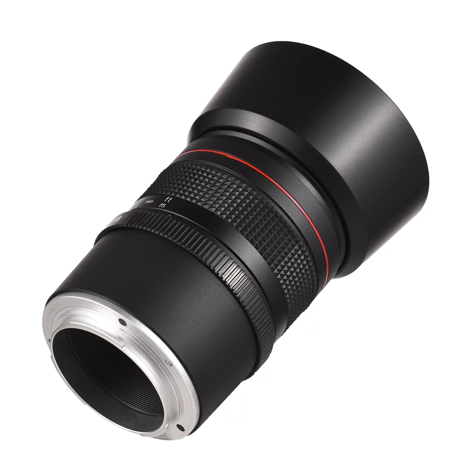 Andoer 85mm F1.8 Medium Telephoto Manual Focus Lens with Large Aperture, Suitable for A7 Series, A9, A6400, A6500, A6300, A6000, A5100 Cameras